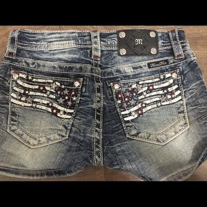 Miss Me Jean Shorts